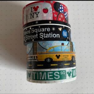 NWSS WASHI SAMPLES- destinations NYC